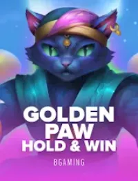 golden paw hold and win official logo